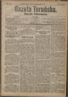 Gazeta Toruńska 1909, R. 45 nr 271