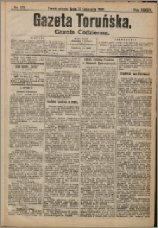 Gazeta Toruńska 1909, R. 45 nr 272