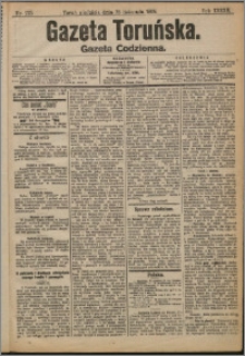 Gazeta Toruńska 1909, R. 45 nr 273 + dodatek