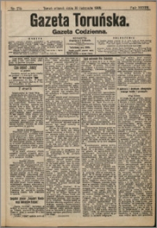 Gazeta Toruńska 1909, R. 45 nr 274