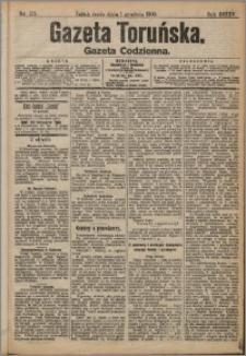 Gazeta Toruńska 1909, R. 45 nr 275