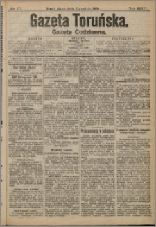 Gazeta Toruńska 1909, R. 45 nr 277