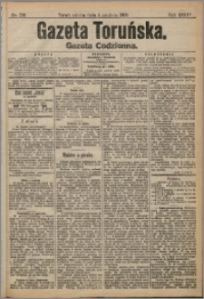 Gazeta Toruńska 1909, R. 45 nr 278
