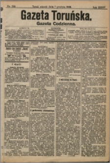 Gazeta Toruńska 1909, R. 45 nr 280
