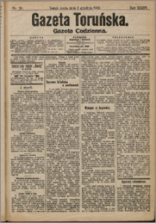 Gazeta Toruńska 1909, R. 45 nr 281