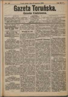 Gazeta Toruńska 1909, R. 45 nr 282