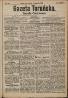 Gazeta Toruńska 1909, R. 45 nr 283