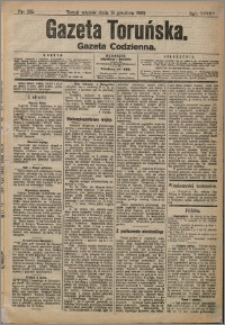 Gazeta Toruńska 1909, R. 45 nr 285