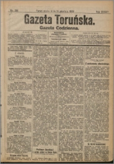 Gazeta Toruńska 1909, R. 45 nr 286