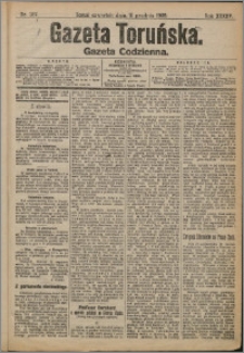 Gazeta Toruńska 1909, R. 45 nr 287