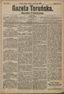 Gazeta Toruńska 1909, R. 45 nr 288