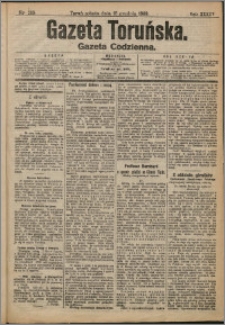 Gazeta Toruńska 1909, R. 45 nr 289 + dodatek