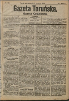Gazeta Toruńska 1909, R. 45 nr 291 + dodatek