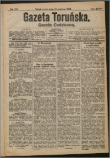Gazeta Toruńska 1909, R. 45 nr 292