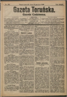 Gazeta Toruńska 1909, R. 45 nr 293