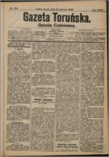 Gazeta Toruńska 1909, R. 45 nr 294