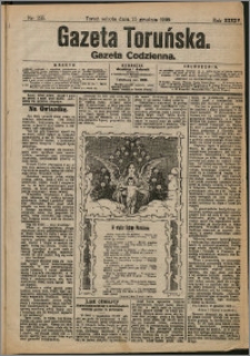 Gazeta Toruńska 1909, R. 45 nr 295 + dodatek