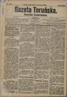 Gazeta Toruńska 1909, R. 45 nr 297