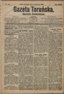 Gazeta Toruńska 1909, R. 45 nr 298