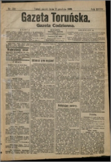 Gazeta Toruńska 1909, R. 45 nr 299