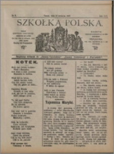 Szkółka Polska 1909 nr 6