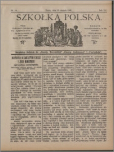 Szkółka Polska 1909 nr 14