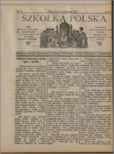 Szkółka Polska 1909 nr 18