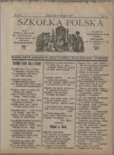 Szkółka Polska 1909 nr 20