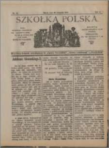 Szkółka Polska 1909 nr 21