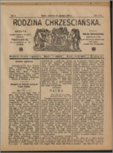 Rodzina Chrześciańska 1909 nr 4