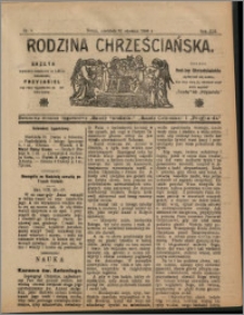 Rodzina Chrześcijańska 1909 nr 5
