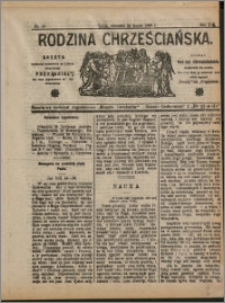 Rodzina Chrześcijańska 1909 nr 13