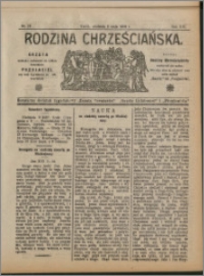 Rodzina Chrześcijańska 1909 nr 19