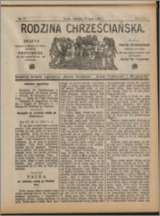 Rodzina Chrześcijańska 1909 nr 21