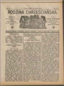 Rodzina Chrześcijańska 1909 nr 25
