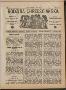 Rodzina Chrześcijańska 1909 nr 27