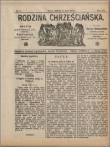 Rodzina Chrześcijańska 1909 nr 28