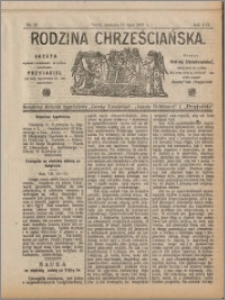 Rodzina Chrześcijańska 1909 nr 29