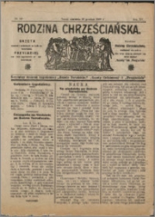 Rodzina Chrześcijańska 1909 nr 52