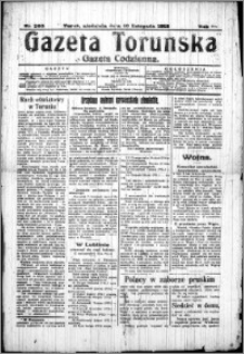 Gazeta Toruńska 1918, R. 54 nr 260