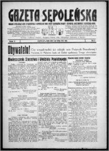 Gazeta Sępoleńska 1934, R. 8, nr 11