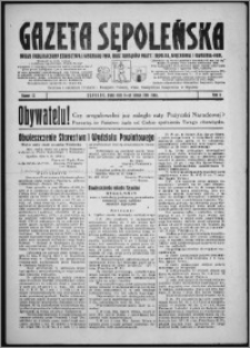 Gazeta Sępoleńska 1934, R. 8, nr 13