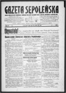 Gazeta Sępoleńska 1934, R. 8, nr 17