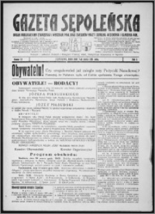 Gazeta Sępoleńska 1934, R. 8, nr 19
