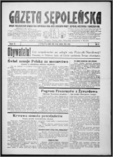 Gazeta Sępoleńska 1934, R. 8, nr 21