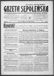 Gazeta Sępoleńska 1934, R. 8, nr 28