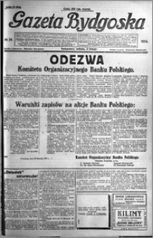 Gazeta Bydgoska 1924.02.02 R.3 nr 28