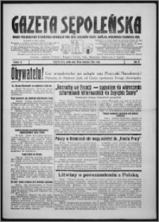 Gazeta Sępoleńska 1934, R. 8, nr 31
