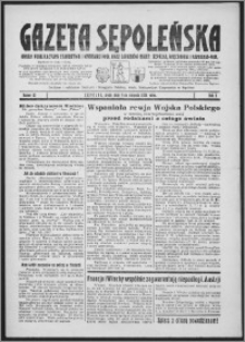 Gazeta Sępoleńska 1934, R. 8, nr 63