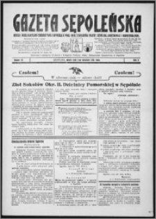 Gazeta Sępoleńska 1934, R. 8, nr 70